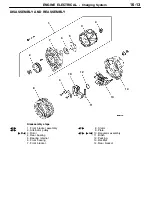 Предварительный просмотр 1068 страницы Mitsubishi Electric Lancer Evolution-VII Workshop Manual