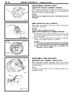 Предварительный просмотр 1069 страницы Mitsubishi Electric Lancer Evolution-VII Workshop Manual