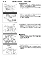 Предварительный просмотр 1071 страницы Mitsubishi Electric Lancer Evolution-VII Workshop Manual