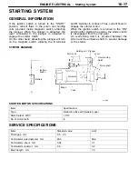 Предварительный просмотр 1072 страницы Mitsubishi Electric Lancer Evolution-VII Workshop Manual