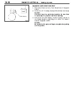 Предварительный просмотр 1075 страницы Mitsubishi Electric Lancer Evolution-VII Workshop Manual