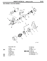 Предварительный просмотр 1076 страницы Mitsubishi Electric Lancer Evolution-VII Workshop Manual