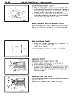 Предварительный просмотр 1079 страницы Mitsubishi Electric Lancer Evolution-VII Workshop Manual