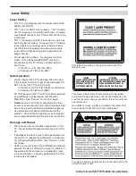 Preview for 5 page of Mitsubishi Electric LaserVue L75-A81 Owner'S Manual