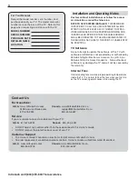 Preview for 6 page of Mitsubishi Electric LaserVue L75-A81 Owner'S Manual