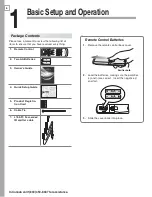 Preview for 8 page of Mitsubishi Electric LaserVue L75-A81 Owner'S Manual