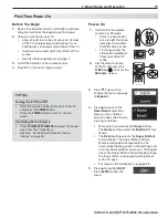 Preview for 13 page of Mitsubishi Electric LaserVue L75-A81 Owner'S Manual