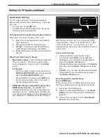 Preview for 15 page of Mitsubishi Electric LaserVue L75-A81 Owner'S Manual