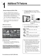 Preview for 6 page of Mitsubishi Electric LASERVUE L75-A94 Supplemental Owner'S Manual