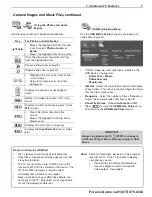 Preview for 7 page of Mitsubishi Electric LASERVUE L75-A94 Supplemental Owner'S Manual