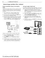 Preview for 8 page of Mitsubishi Electric LASERVUE L75-A94 Supplemental Owner'S Manual