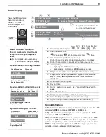 Preview for 9 page of Mitsubishi Electric LASERVUE L75-A94 Supplemental Owner'S Manual