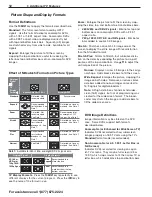 Preview for 12 page of Mitsubishi Electric LASERVUE L75-A94 Supplemental Owner'S Manual