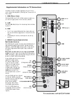 Preview for 13 page of Mitsubishi Electric LASERVUE L75-A94 Supplemental Owner'S Manual