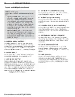 Preview for 14 page of Mitsubishi Electric LASERVUE L75-A94 Supplemental Owner'S Manual