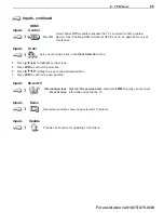 Preview for 25 page of Mitsubishi Electric LASERVUE L75-A94 Supplemental Owner'S Manual