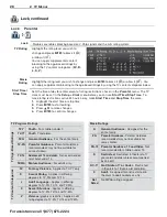 Preview for 28 page of Mitsubishi Electric LASERVUE L75-A94 Supplemental Owner'S Manual