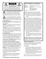 Preview for 2 page of Mitsubishi Electric Laservue L75-A96 Owner'S Manual