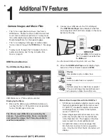 Preview for 6 page of Mitsubishi Electric Laservue L75-A96 Owner'S Manual