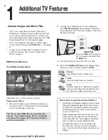 Предварительный просмотр 6 страницы Mitsubishi Electric Laservue L75-A96 Owner'S Manual