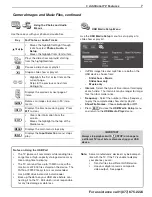 Preview for 7 page of Mitsubishi Electric Laservue L75-A96 Owner'S Manual