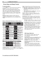 Preview for 12 page of Mitsubishi Electric Laservue L75-A96 Owner'S Manual