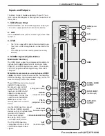 Preview for 13 page of Mitsubishi Electric Laservue L75-A96 Owner'S Manual