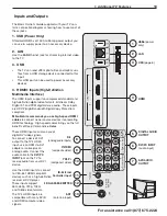 Предварительный просмотр 13 страницы Mitsubishi Electric Laservue L75-A96 Owner'S Manual