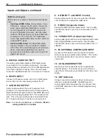 Preview for 14 page of Mitsubishi Electric Laservue L75-A96 Owner'S Manual