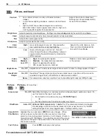 Preview for 16 page of Mitsubishi Electric Laservue L75-A96 Owner'S Manual