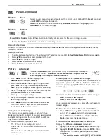 Предварительный просмотр 17 страницы Mitsubishi Electric Laservue L75-A96 Owner'S Manual