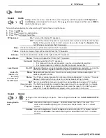 Предварительный просмотр 19 страницы Mitsubishi Electric Laservue L75-A96 Owner'S Manual