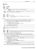 Preview for 21 page of Mitsubishi Electric Laservue L75-A96 Owner'S Manual