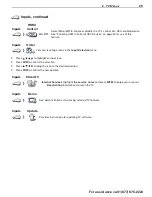 Preview for 25 page of Mitsubishi Electric Laservue L75-A96 Owner'S Manual