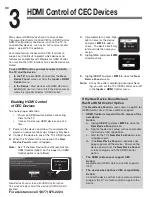 Preview for 30 page of Mitsubishi Electric Laservue L75-A96 Owner'S Manual