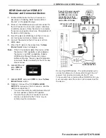 Предварительный просмотр 31 страницы Mitsubishi Electric Laservue L75-A96 Owner'S Manual