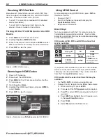 Предварительный просмотр 32 страницы Mitsubishi Electric Laservue L75-A96 Owner'S Manual