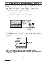 Предварительный просмотр 2 страницы Mitsubishi Electric LC62 CHASSIS XL6500LU Service Manual