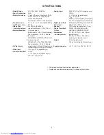 Предварительный просмотр 3 страницы Mitsubishi Electric LC62 CHASSIS XL6500LU Service Manual