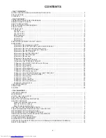 Предварительный просмотр 4 страницы Mitsubishi Electric LC62 CHASSIS XL6500LU Service Manual