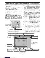 Предварительный просмотр 12 страницы Mitsubishi Electric LC62 CHASSIS XL6500LU Service Manual