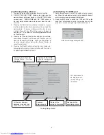 Предварительный просмотр 13 страницы Mitsubishi Electric LC62 CHASSIS XL6500LU Service Manual