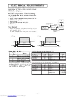 Предварительный просмотр 15 страницы Mitsubishi Electric LC62 CHASSIS XL6500LU Service Manual