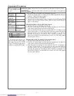 Предварительный просмотр 17 страницы Mitsubishi Electric LC62 CHASSIS XL6500LU Service Manual