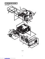 Предварительный просмотр 24 страницы Mitsubishi Electric LC62 CHASSIS XL6500LU Service Manual