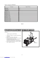 Предварительный просмотр 35 страницы Mitsubishi Electric LC62 CHASSIS XL6500LU Service Manual