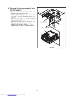 Предварительный просмотр 38 страницы Mitsubishi Electric LC62 CHASSIS XL6500LU Service Manual