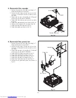 Предварительный просмотр 40 страницы Mitsubishi Electric LC62 CHASSIS XL6500LU Service Manual