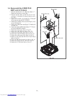 Предварительный просмотр 42 страницы Mitsubishi Electric LC62 CHASSIS XL6500LU Service Manual