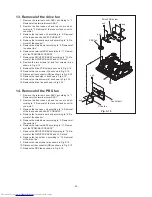 Предварительный просмотр 43 страницы Mitsubishi Electric LC62 CHASSIS XL6500LU Service Manual